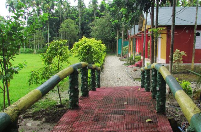 Rajabhat Khawa Resort Jayanti Hills Jungle Camp מראה חיצוני תמונה