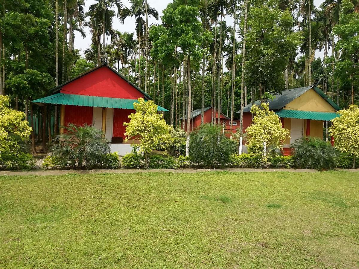 Rajabhat Khawa Resort Jayanti Hills Jungle Camp מראה חיצוני תמונה